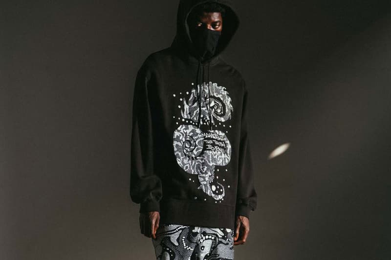 Maharishi Pointillist Dragon Capsule Release Info