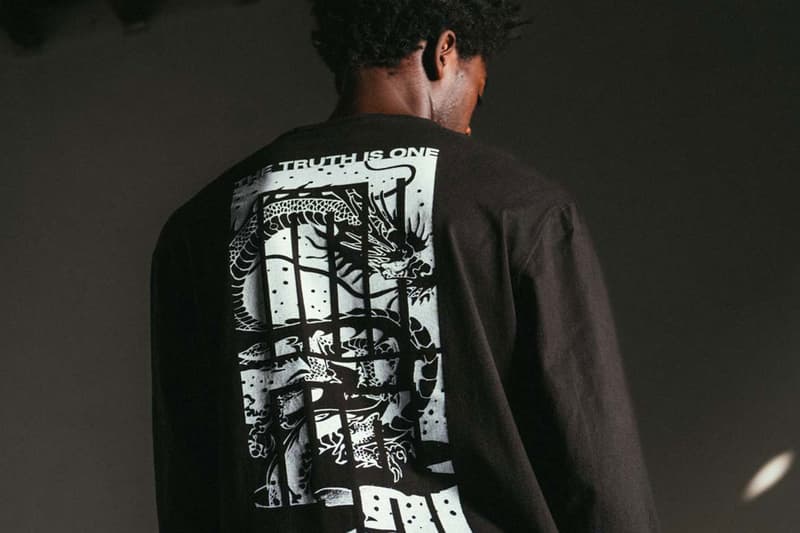 Maharishi Pointillist Dragon Capsule Release Info