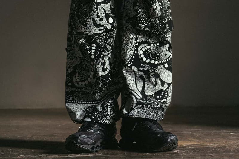 Maharishi Pointillist Dragon Capsule Release Info