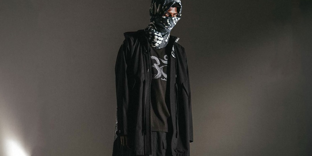 Maharishi Unveils Pointillist Dragon Capsule Blending Camouflage, Culture and Craft
