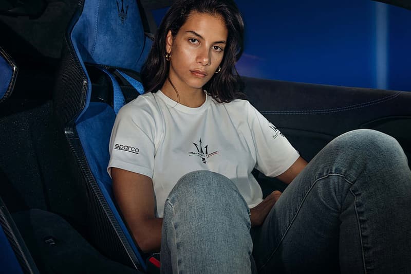 Maserati x Sparco Collection Release Info