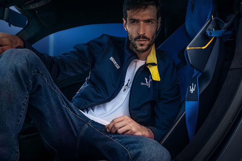 Maserati x Sparco Collection Release Info