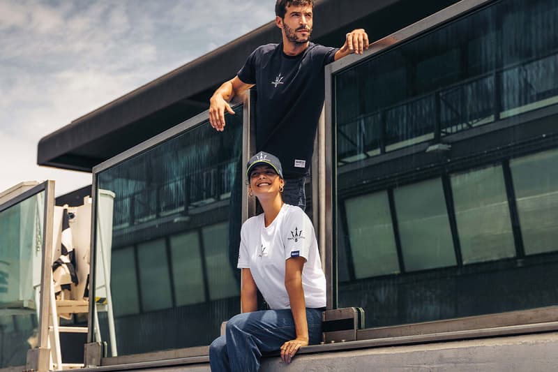 Maserati x Sparco Collection Release Info