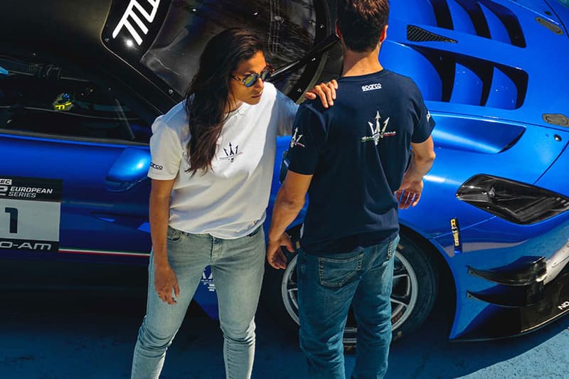 Maserati x Sparco Collection Release Info