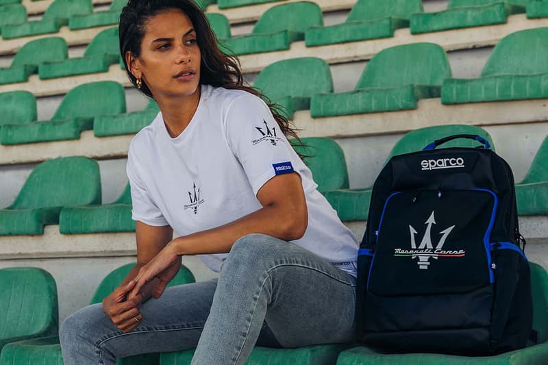 Maserati x Sparco Collection Release Info