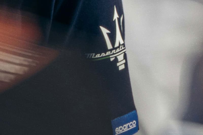 Maserati x Sparco Collection Release Info