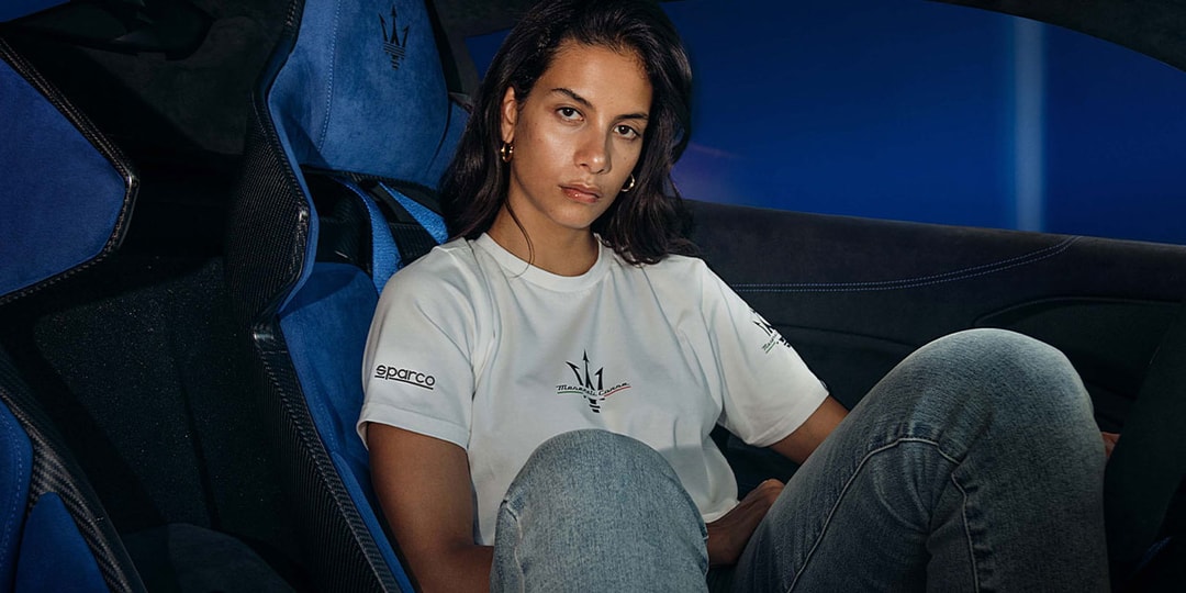 Maserati и Sparco Launch Launch Racing Collection