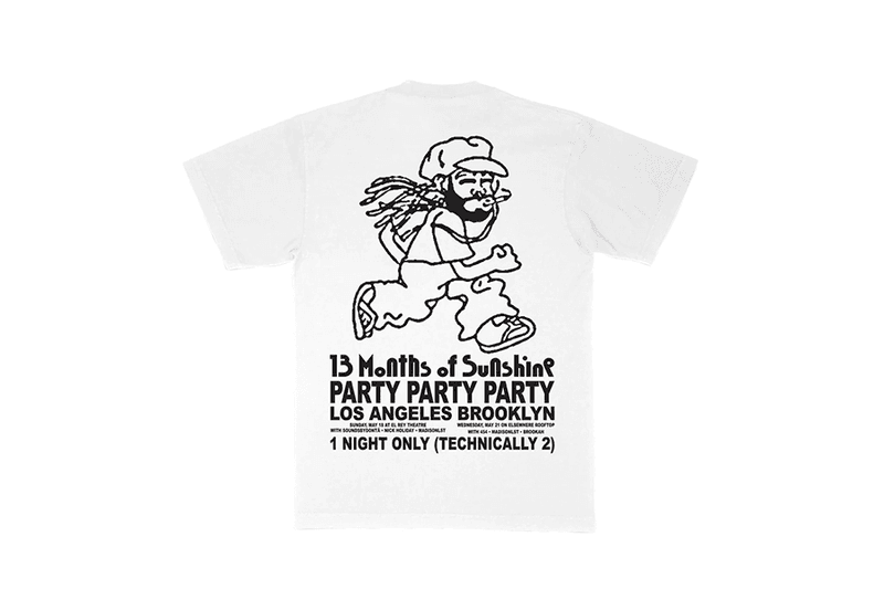 Estas são algumas das melhores camisetas de artistas disponíveis agora Bravado Universal Music Group Aminé Doechii Billie Eilish Kendrick Lamar SZA Rolling Stones KITH Slipknot Tupac Shakur 2Pac Dear Mama band tees merch music festivals Bon Iver Blink 182 Bad Bunny Ice Spice Playboi Carti The Rolling Stones KITH The Weeknd PSG