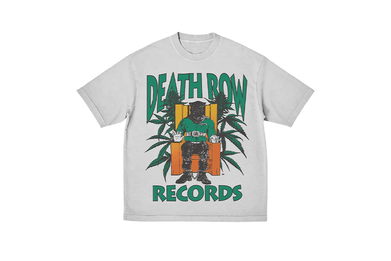 Estas são algumas das melhores camisetas de artistas disponíveis agora Bravado Universal Music Group Aminé Doechii Billie Eilish Kendrick Lamar SZA Rolling Stones KITH Slipknot Tupac Shakur 2Pac Dear Mama band tees merch music festivals Bon Iver Blink 182 Bad Bunny Ice Spice Playboi Carti The Rolling Stones KITH The Weeknd PSG