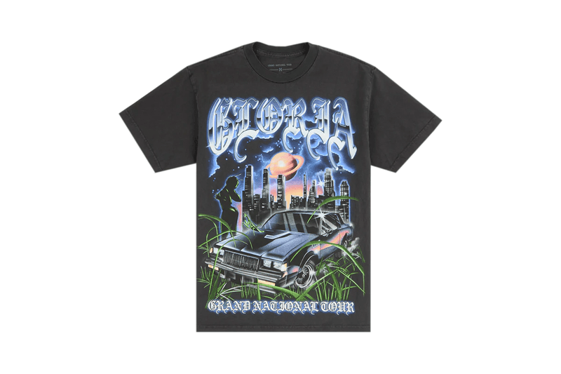 Estas são algumas das melhores camisetas de artistas disponíveis agora Bravado Universal Music Group Aminé Doechii Billie Eilish Kendrick Lamar SZA Rolling Stones KITH Slipknot Tupac Shakur 2Pac Dear Mama band tees merch music festivals Bon Iver Blink 182 Bad Bunny Ice Spice Playboi Carti The Rolling Stones KITH The Weeknd PSG