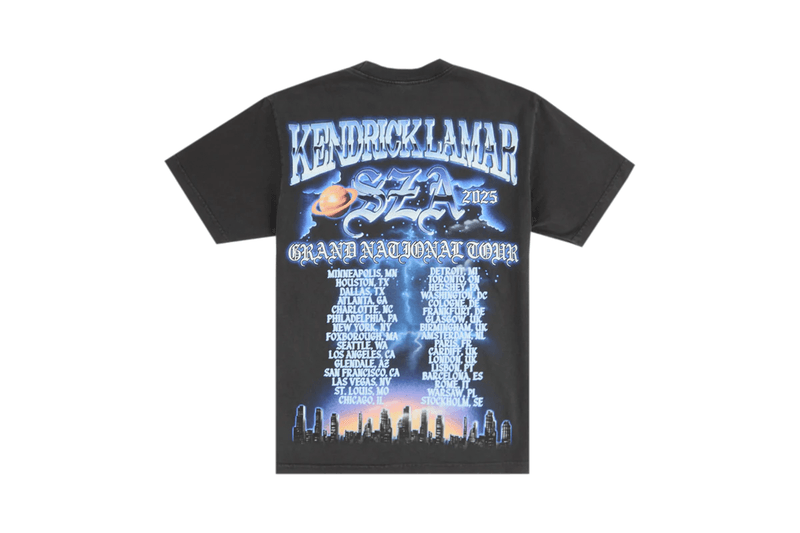 Estas são algumas das melhores camisetas de artistas disponíveis agora Bravado Universal Music Group Aminé Doechii Billie Eilish Kendrick Lamar SZA Rolling Stones KITH Slipknot Tupac Shakur 2Pac Dear Mama band tees merch music festivals Bon Iver Blink 182 Bad Bunny Ice Spice Playboi Carti The Rolling Stones KITH The Weeknd PSG