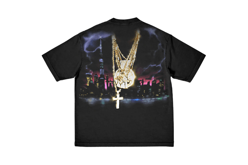 Estas são algumas das melhores camisetas de artistas disponíveis agora Bravado Universal Music Group Aminé Doechii Billie Eilish Kendrick Lamar SZA Rolling Stones KITH Slipknot Tupac Shakur 2Pac Dear Mama band tees merch music festivals Bon Iver Blink 182 Bad Bunny Ice Spice Playboi Carti The Rolling Stones KITH The Weeknd PSG