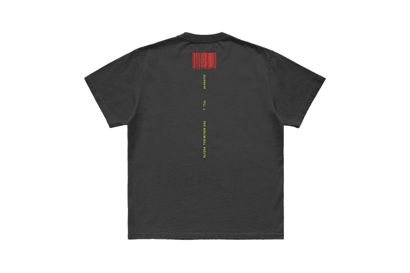 Estas são algumas das melhores camisetas de artistas disponíveis agora Bravado Universal Music Group Aminé Doechii Billie Eilish Kendrick Lamar SZA Rolling Stones KITH Slipknot Tupac Shakur 2Pac Dear Mama band tees merch music festivals Bon Iver Blink 182 Bad Bunny Ice Spice Playboi Carti The Rolling Stones KITH The Weeknd PSG