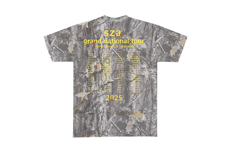 Estas são algumas das melhores camisetas de artistas disponíveis agora Bravado Universal Music Group Aminé Doechii Billie Eilish Kendrick Lamar SZA Rolling Stones KITH Slipknot Tupac Shakur 2Pac Dear Mama band tees merch music festivals Bon Iver Blink 182 Bad Bunny Ice Spice Playboi Carti The Rolling Stones KITH The Weeknd PSG