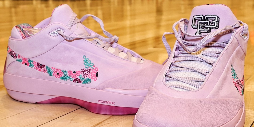 Swooshes Strike the Air Jordan 40 "Chris Paul" PE