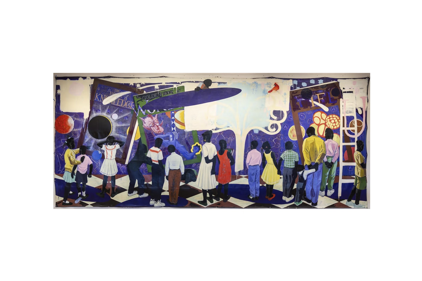 'Kerry James Marshall: The Histories' Royal Academy of Art london artworks