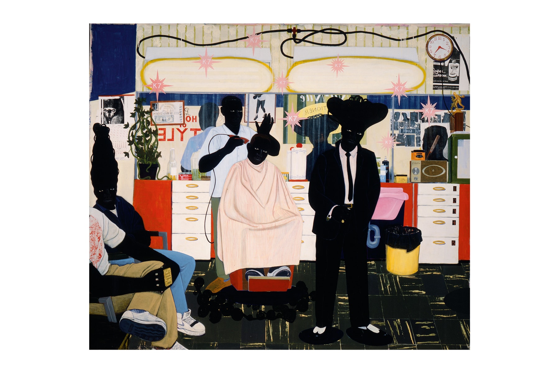 'Kerry James Marshall: The Histories' Royal Academy of Art london artworks
