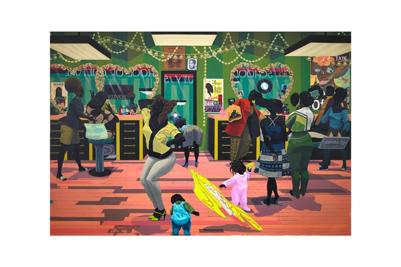 'Kerry James Marshall: The Histories' Royal Academy of Art london artworks