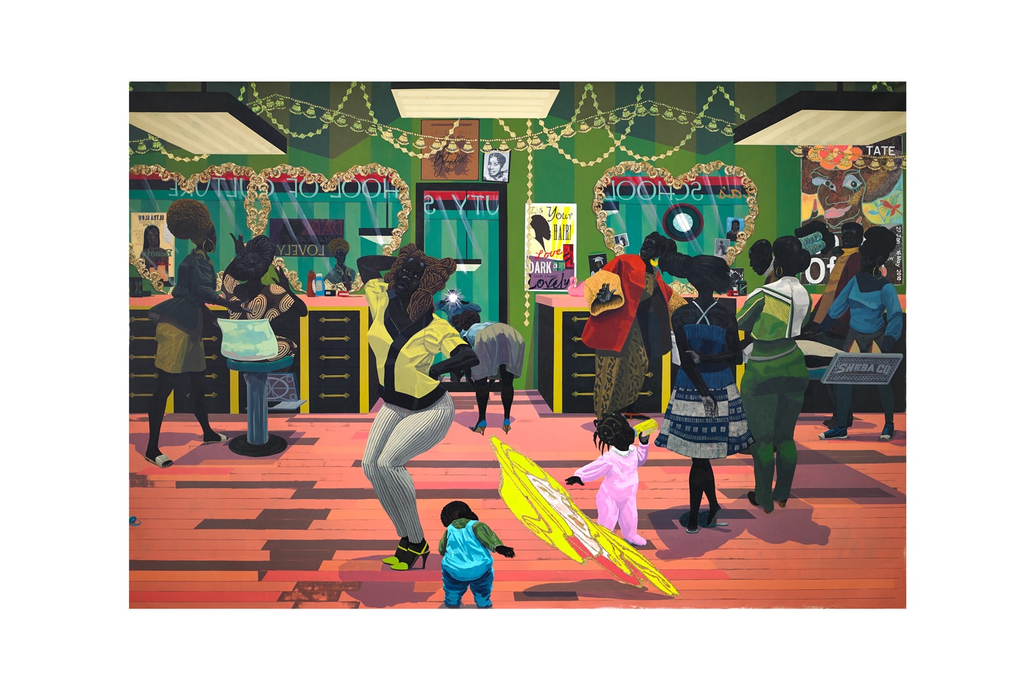 'Kerry James Marshall: The Histories' Royal Academy of Art london artworks