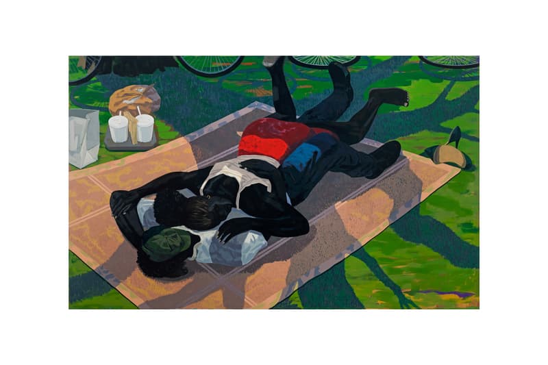 'Kerry James Marshall: The Histories' Royal Academy of Art london artworks