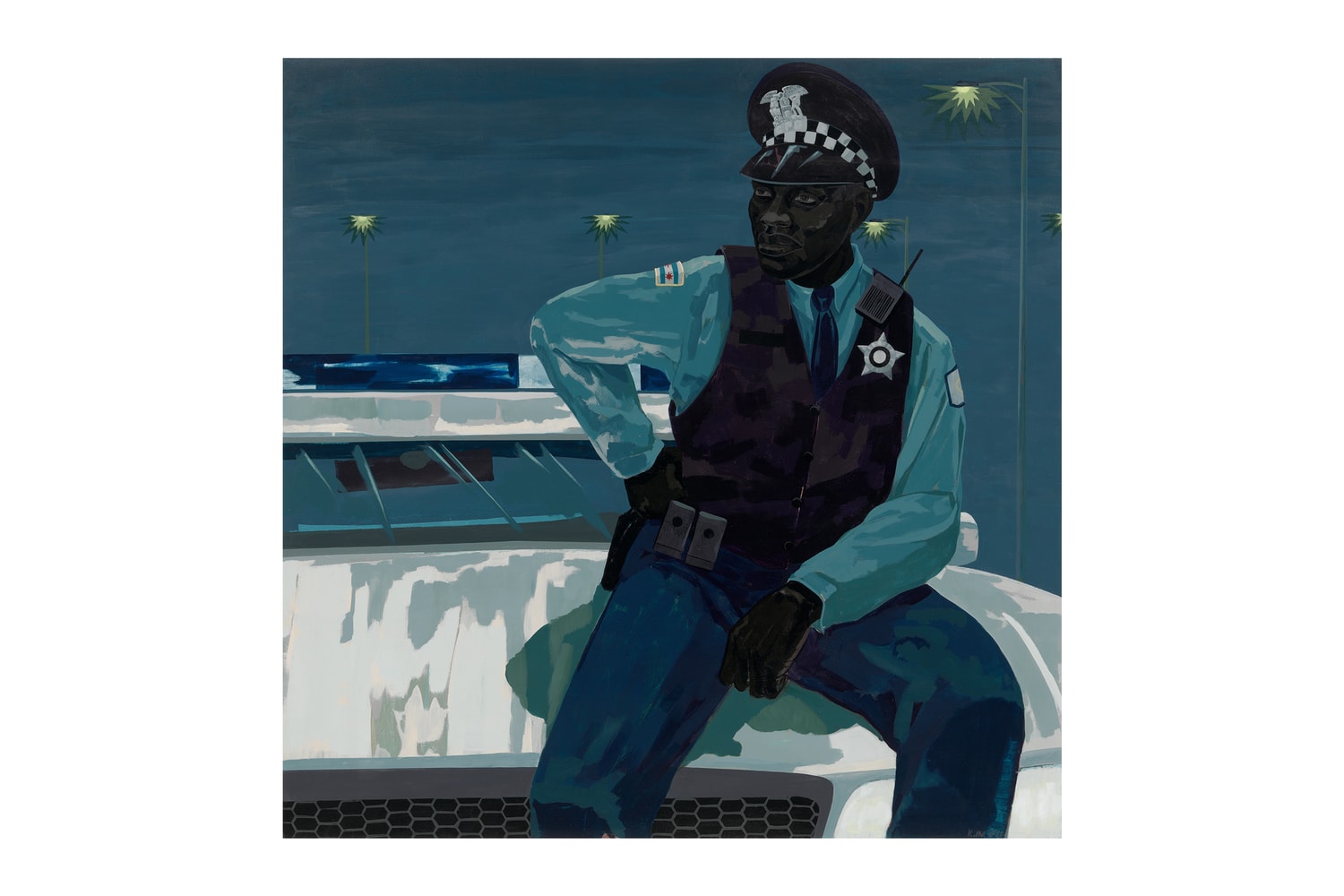 'Kerry James Marshall: The Histories' Royal Academy of Art london artworks