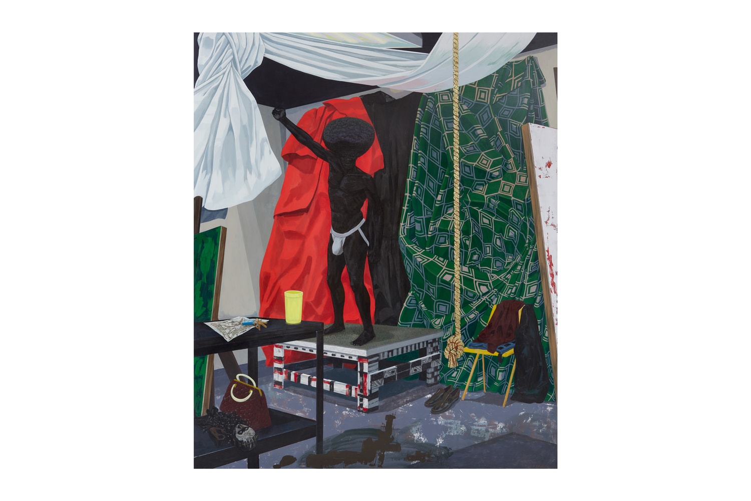 'Kerry James Marshall: The Histories' Royal Academy of Art london artworks