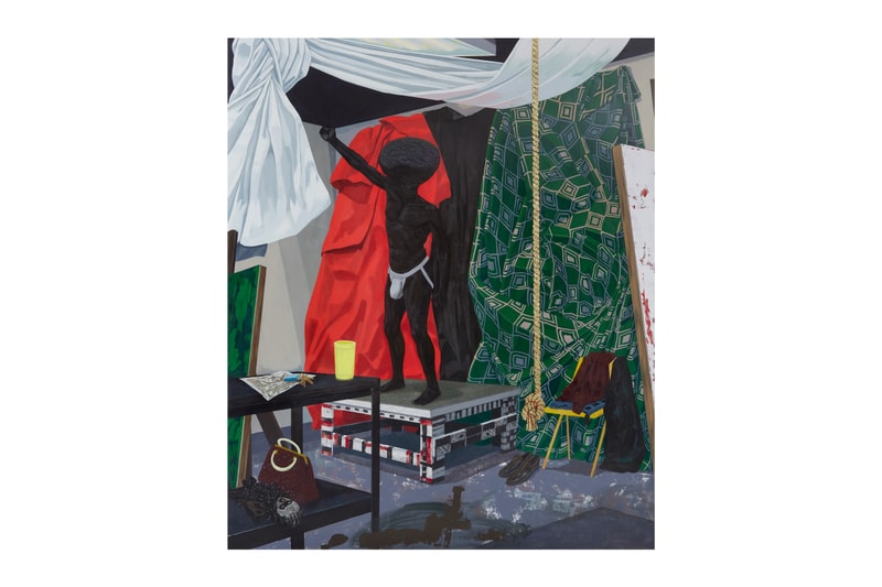 'Kerry James Marshall: The Histories' Royal Academy of Art london artworks