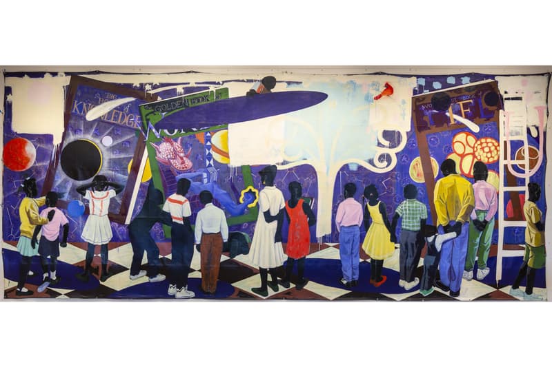 'Kerry James Marshall: The Histories' Royal Academy of Art london artworks