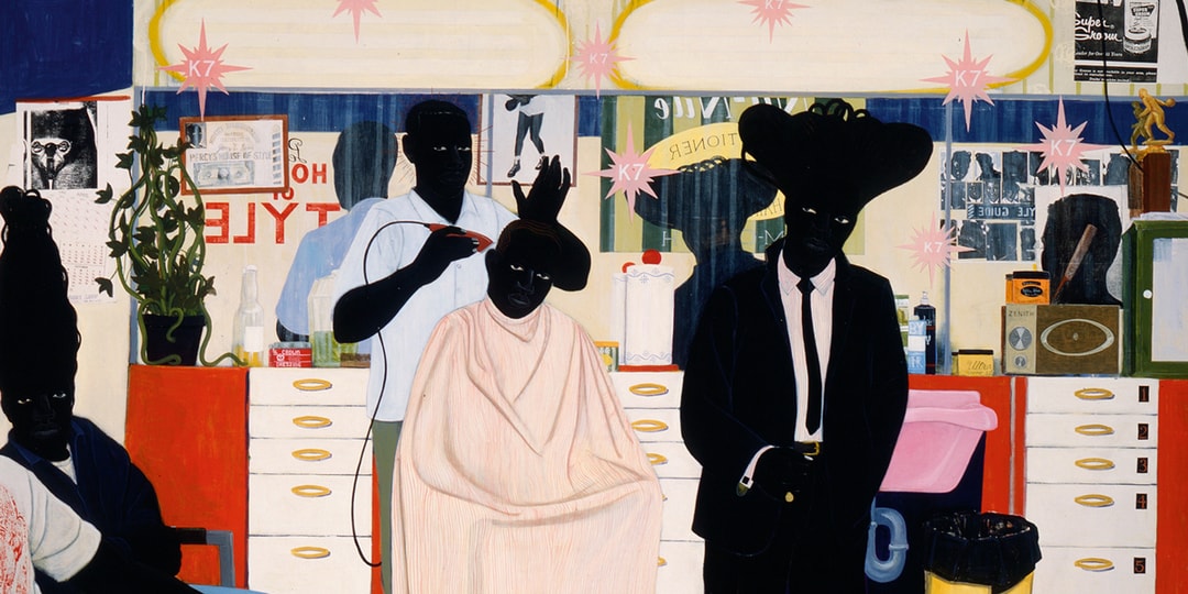Стоимость выставки Kerry James Marshall отправляется в Королевскую академию