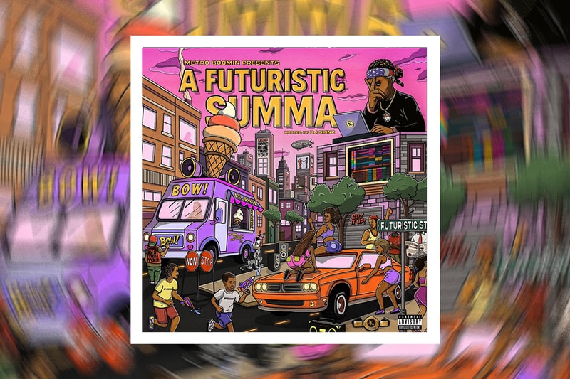 Metro Boomin's 'A Futuristic Summa' Is a Family Affair  album release young thug feature quavo future lil baby atlanta young dro skooly Roscoe Dash, Waka Flocka Flame, Shad da God, ti 2 chainz travis porter