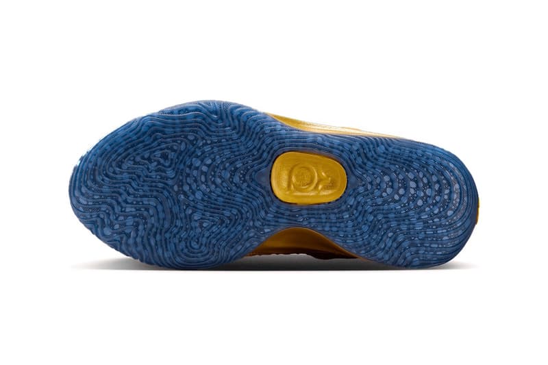 Nike KD 18 “Immortalized” Metallic Gold/Blue Void-White-University Red  II5138-700 Release Info Kevin Durant