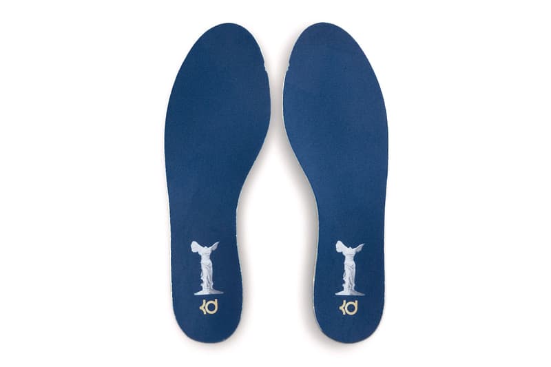 Nike KD 18 “Immortalized” Metallic Gold/Blue Void-White-University Red  II5138-700 Release Info Kevin Durant