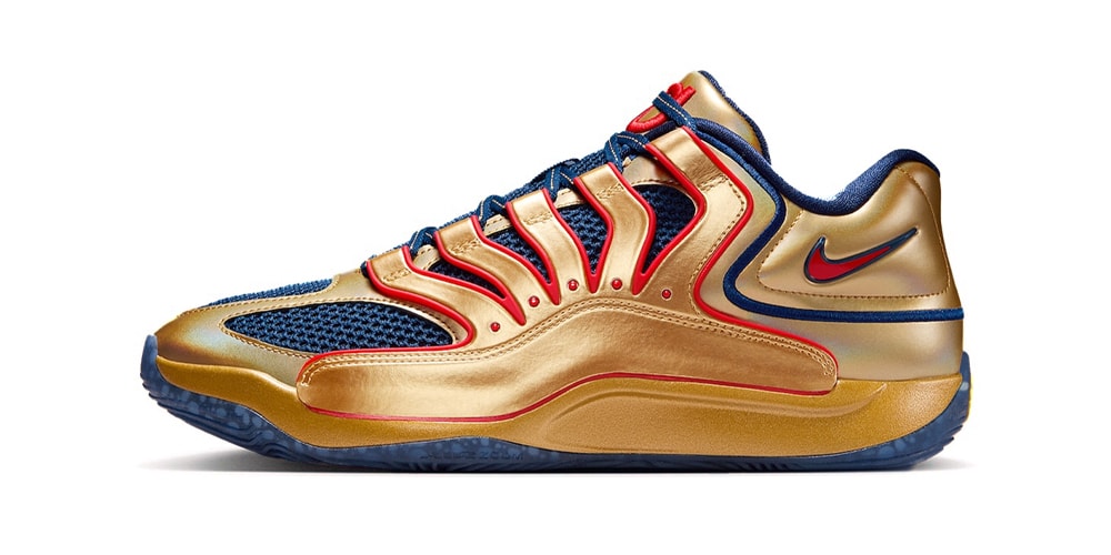 Nike KD 18 “Immortalized” Channels Olympic Glory in Patriotic Colorway