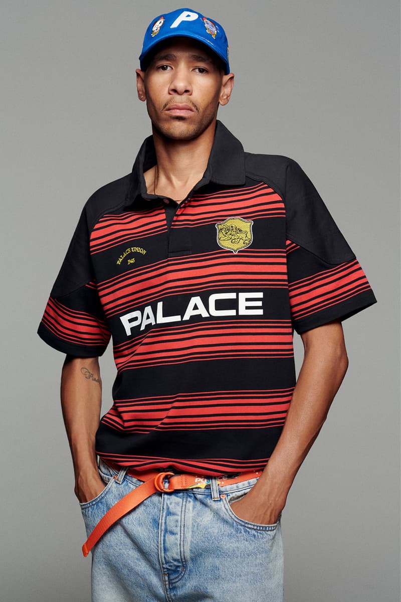 Palace Fall 2025 Collection Lookbook Release Info