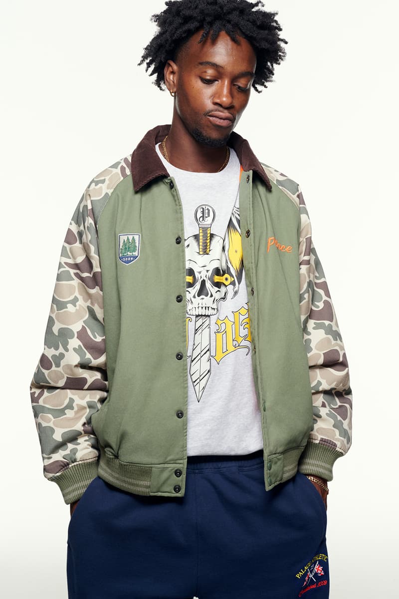 Palace Fall 2025 Collection Lookbook Release Info