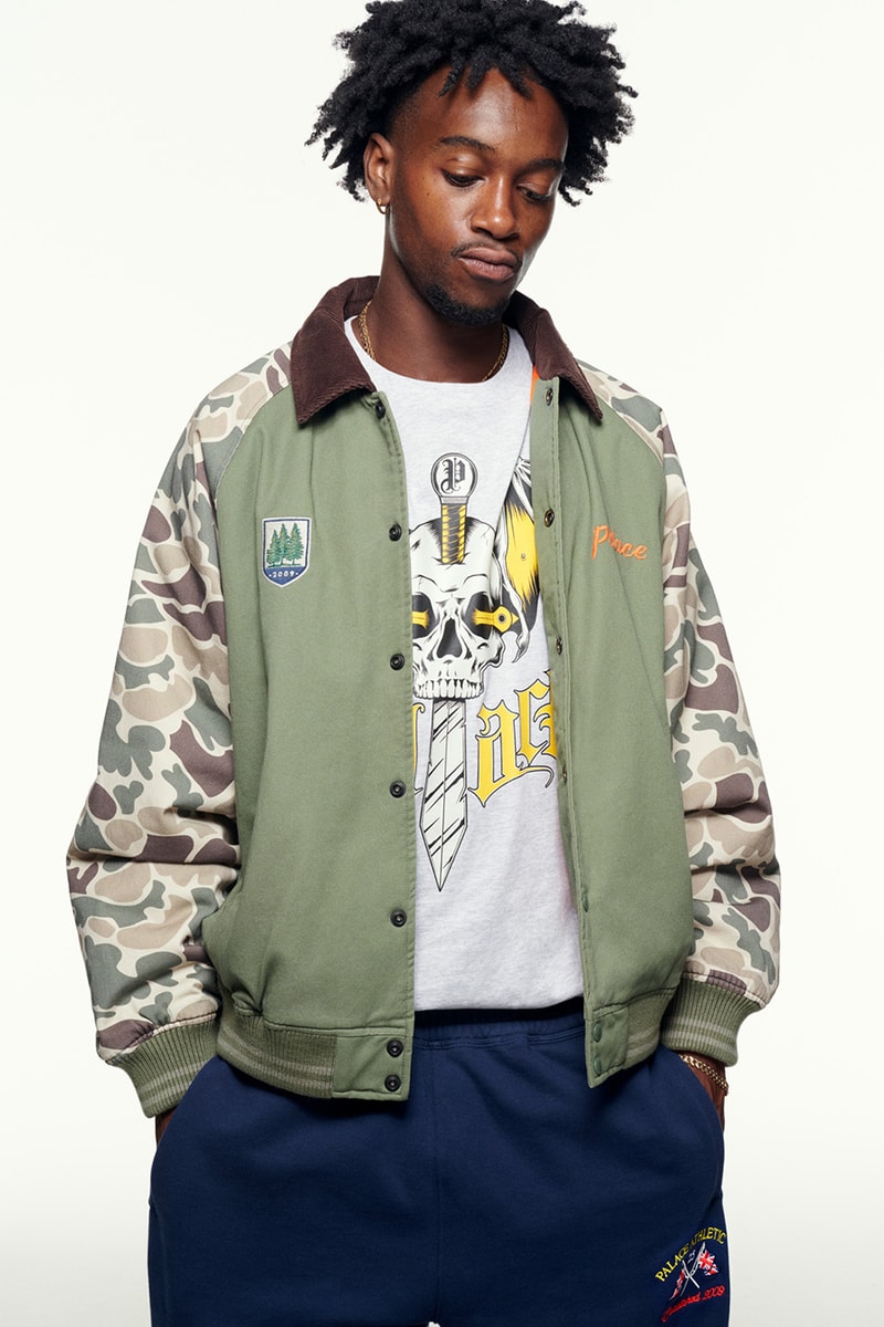 Palace Fall 2025 Collection Lookbook Release Info