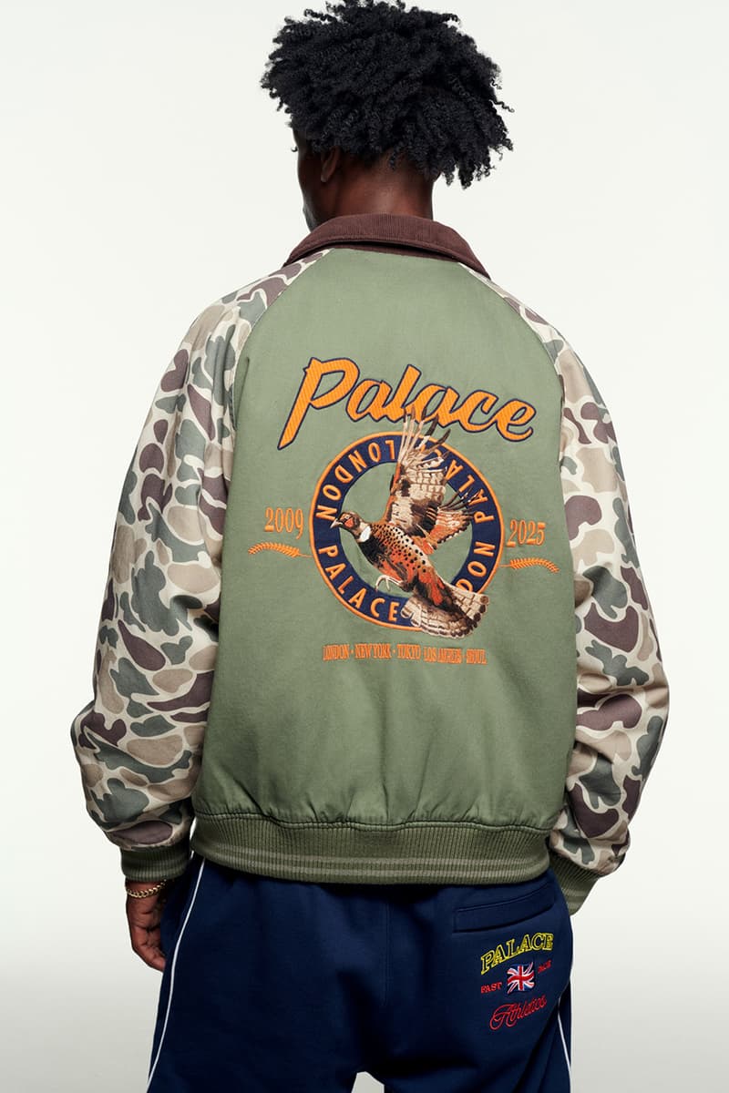 Palace Fall 2025 Collection Lookbook Release Info