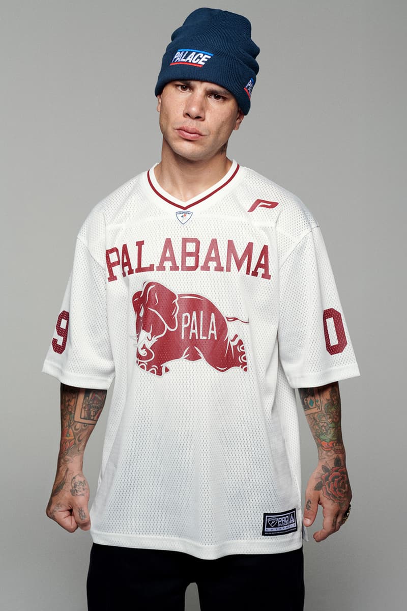 Palace Fall 2025 Collection Lookbook Release Info