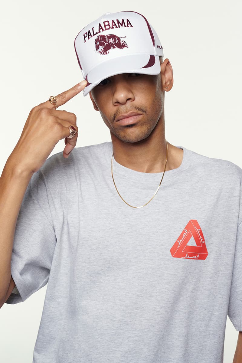 Palace Fall 2025 Collection Lookbook Release Info