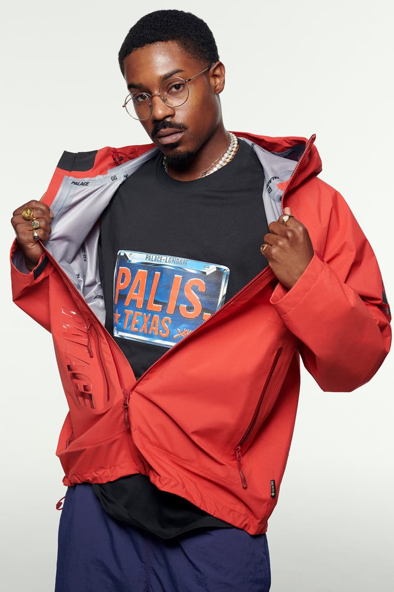 Palace Fall 2025 Collection Lookbook Release Info