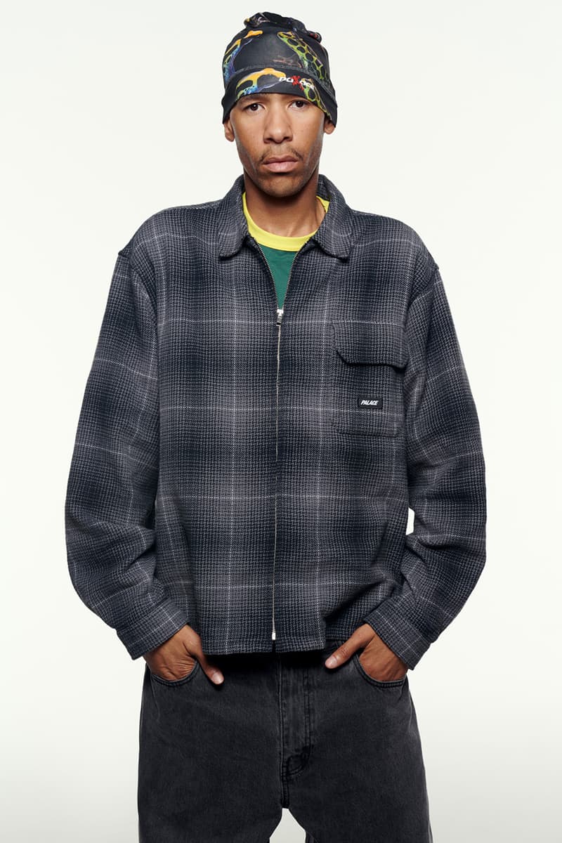 Palace Fall 2025 Collection Lookbook Release Info