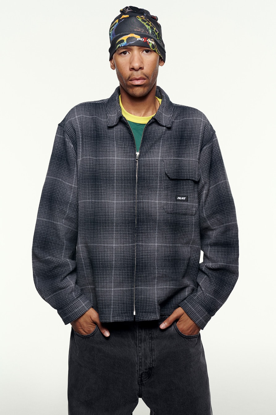 Palace Fall 2025 Collection Lookbook Release Info