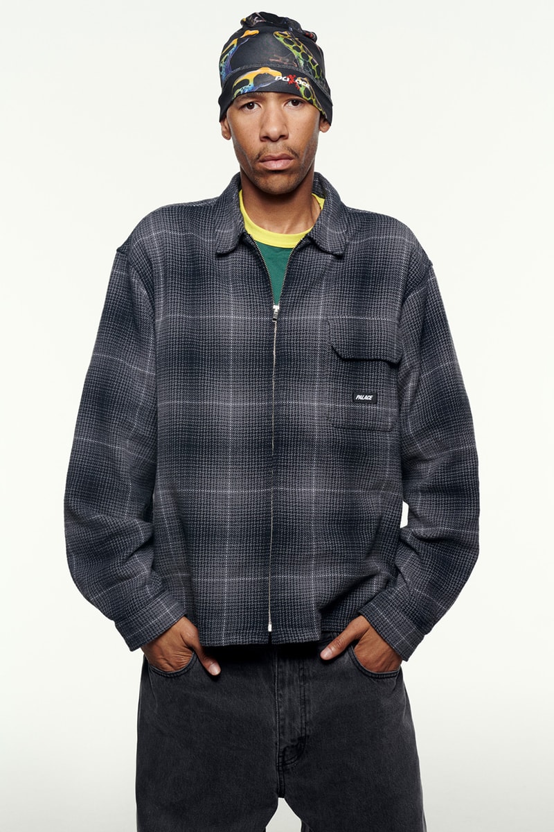 Palace Fall 2025 Collection Lookbook Release Info