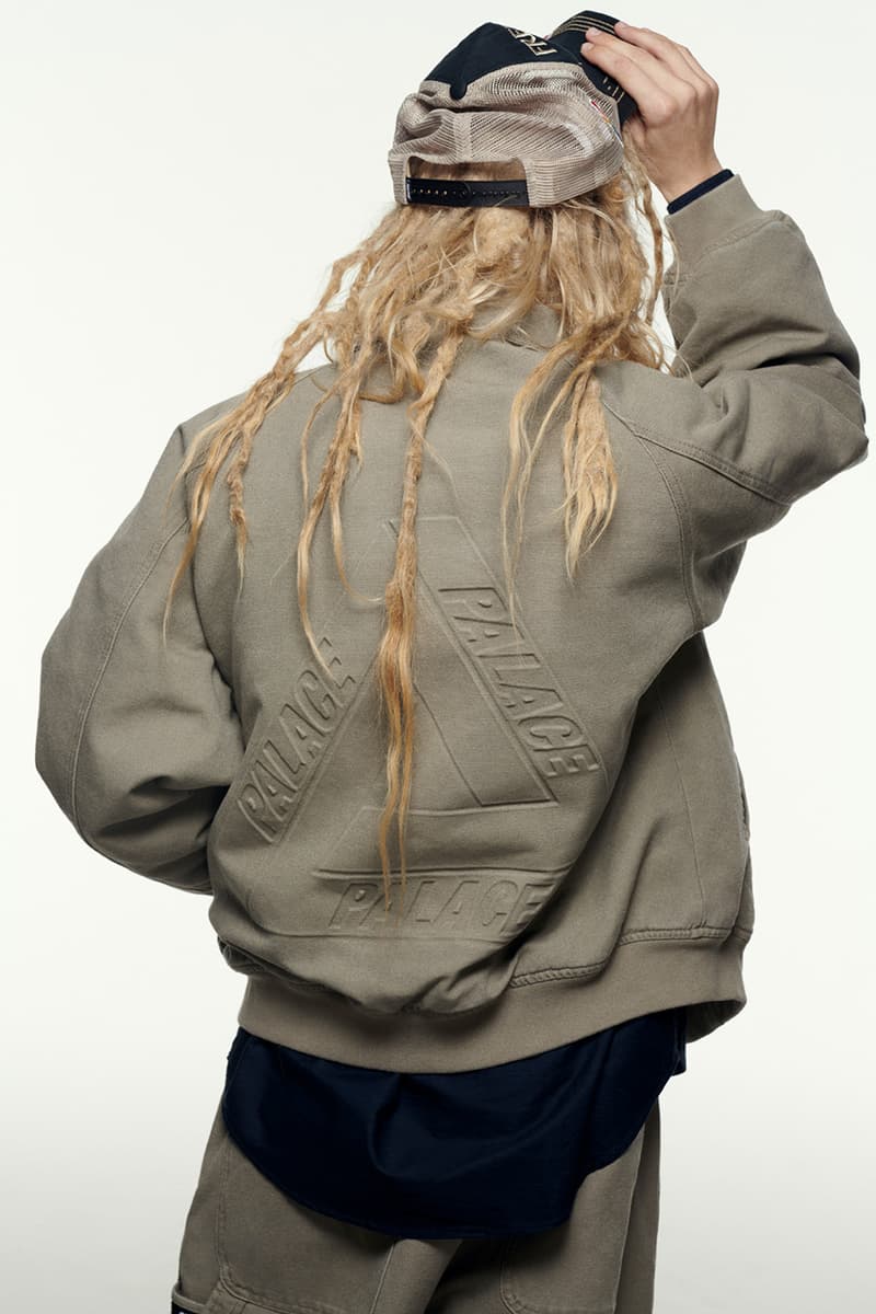 Palace Fall 2025 Collection Lookbook Release Info