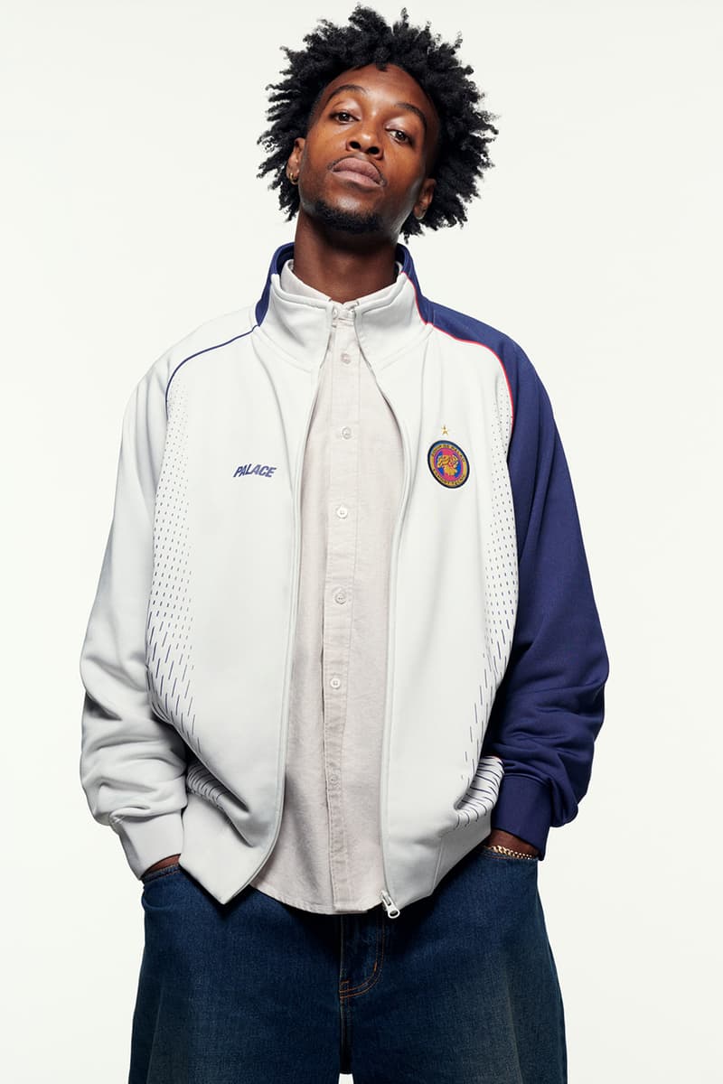 Palace Fall 2025 Collection Lookbook Release Info