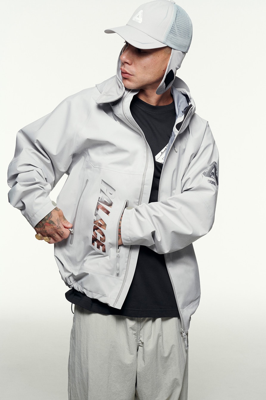 Palace Fall 2025 Collection Lookbook Release Info