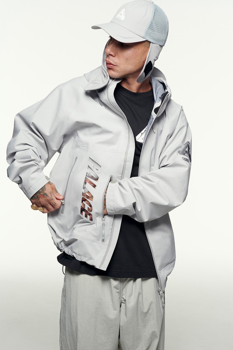 Palace Fall 2025 Collection Lookbook Release Info