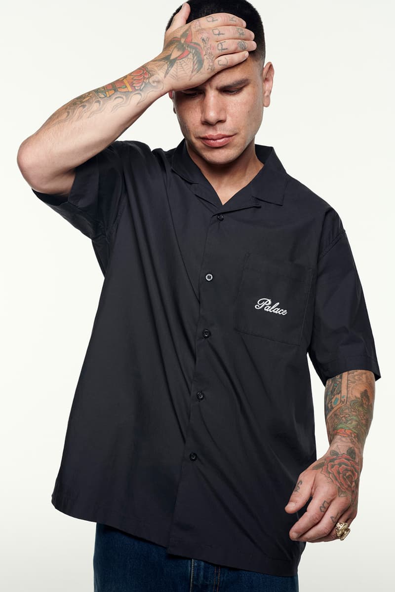 Palace Fall 2025 Collection Lookbook Release Info