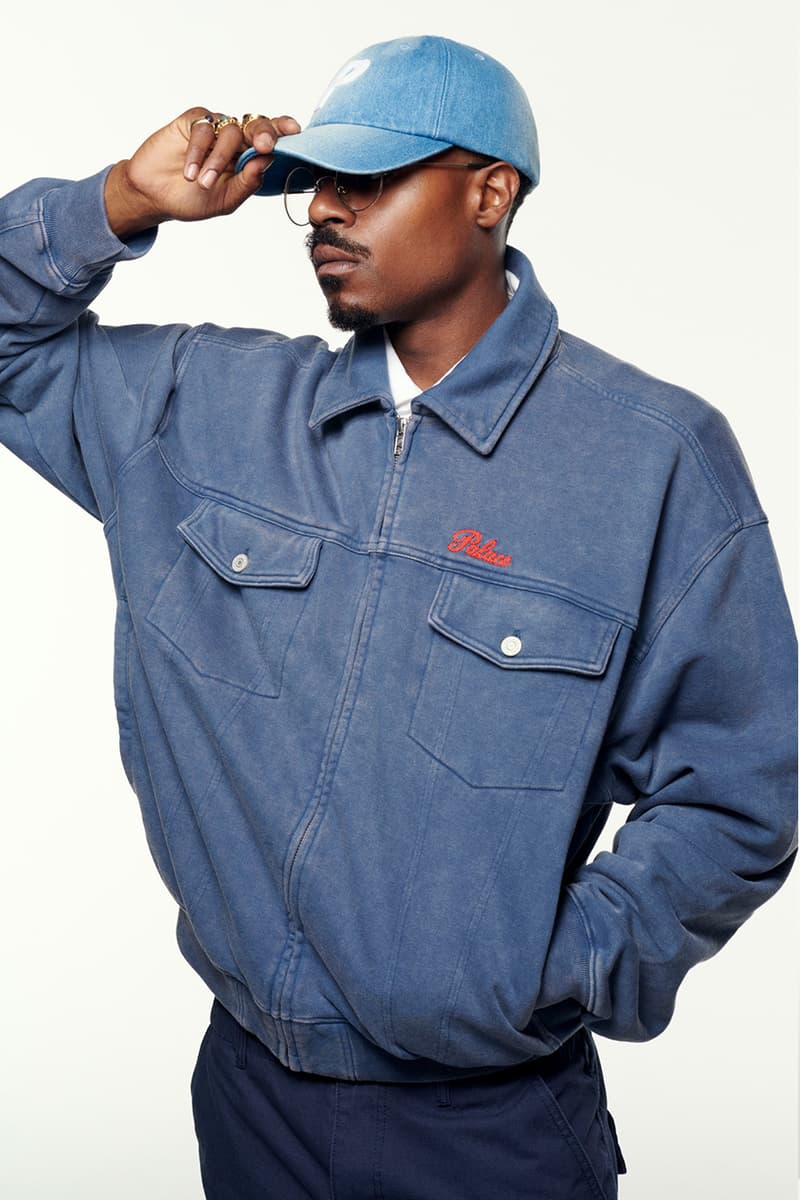 Palace Fall 2025 Collection Lookbook Release Info
