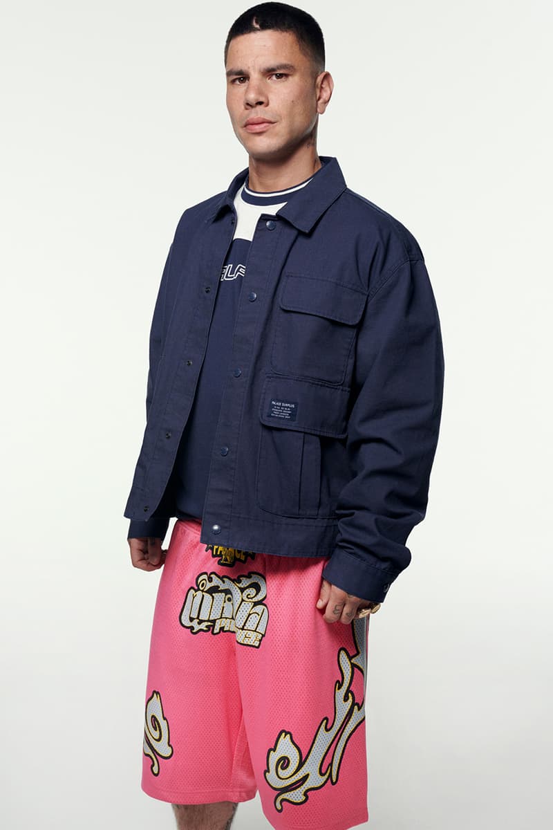 Palace Fall 2025 Collection Lookbook Release Info